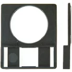 SCHNEIDER ZB6YD20 Jelölőcímke tartó méret:1