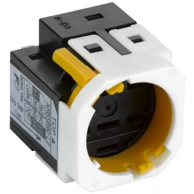 SCHNEIDER ZB6YF02 Harmony XB6 Gyorscsatlakozó aljzat (2NO/NC)