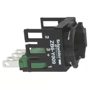 SCHNEIDER ZB6Z3B Nyomógomb aljzat 2N/O