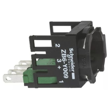 SCHNEIDER ZB6Z3B Nyomógomb aljzat 2N/O