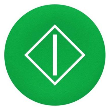 SCHNEIDER ZBA346 Jelölt fedőlapka nyomógombhoz