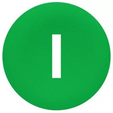 SCHNEIDER ZBA7331 Jelölt fedőlapka nyomógombhoz