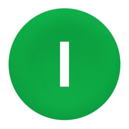 SCHNEIDER ZBA7331 Jelölt fedőlapka nyomógombhoz