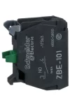 SCHNEIDER ZBE101 Érintkezőblokk, 1N/O