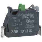 SCHNEIDER ZBE1013 NO érintkező fasztonos
