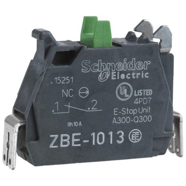 SCHNEIDER ZBE1013 NO érintkező fasztonos