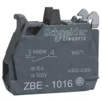 SCHNEIDER ZBE1016 Spec. érintkezoblokk, 1NO
