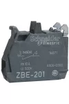 SCHNEIDER ZBE1016P Érintkezőblokk, 1N/O