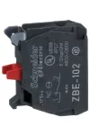 SCHNEIDER ZBE102 Érintkezőblokk, 1N/C