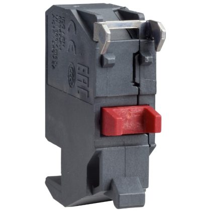 SCHNEIDER ZBE1024 Érintkezőblokk, 1N/O