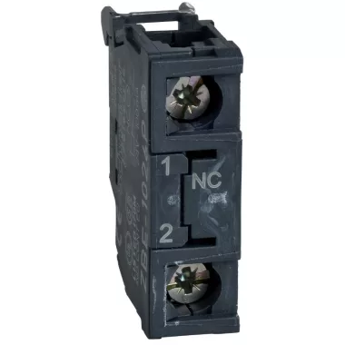 SCHNEIDER ZBE1026P Érintkezőblokk, N/C