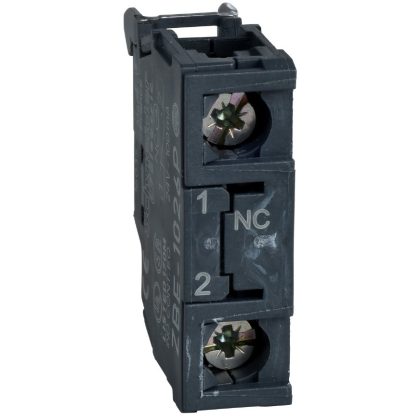 SCHNEIDER ZBE1026P Érintkezőblokk, N/C