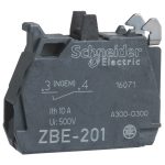 SCHNEIDER ZBE201 Érintkezőblokk