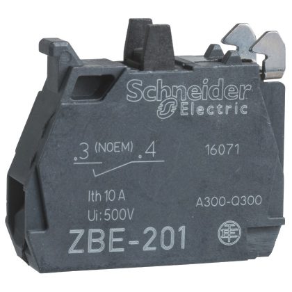 SCHNEIDER ZBE201 Érintkezőblokk