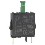   SCHNEIDER ZBE701 Érintkezőblokk, nyomtatott áramkörhöz 1N/O