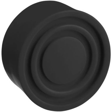 SCHNEIDER ZBP012 Fekete nyomógomb takarósapka