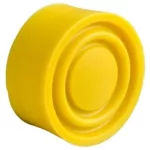 SCHNEIDER ZBP015 Nyomógomb fedél, sárga