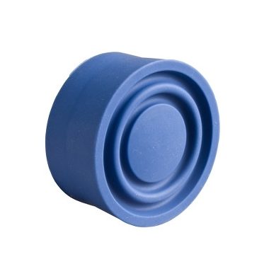 SCHNEIDER ZBP016 Harmony XB4/XB5 Ø22 nyomógomb gumisapka, kék