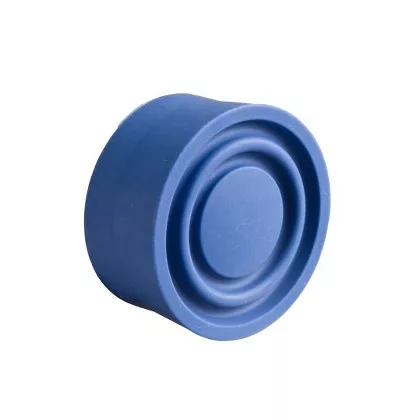 SCHNEIDER ZBP016 Harmony XB4/XB5 Ø22 nyomógomb gumisapka, kék