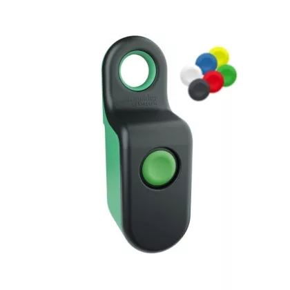 SCHNEIDER ZBRM21A0 Harmony komplett mobil tokozatos vezetéknélküli nyomógomb, 1db 1 impulzusos nyomógomb, 6 színű tető