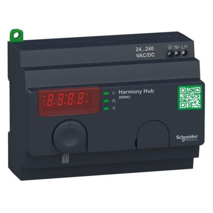   SCHNEIDER ZBRN2 Rádiós vevő egység 2 RJ45-24..240V AC/DC-4