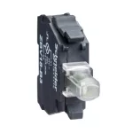 SCHNEIDER ZBV18B5 LED-es jelzőlámpa érintkező blokk, 24V