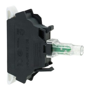 SCHNEIDER ZBVB15 Fehér fény egység led lámpával 24 VAC