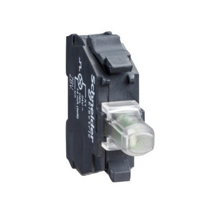 SCHNEIDER ZBVG1 LED blokk, fehér 120V