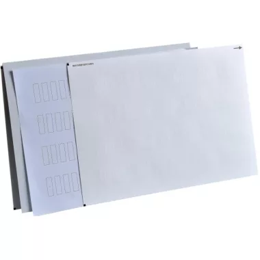 SCHNEIDER ZBY001 Felirati címke