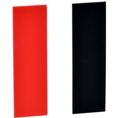 SCHNEIDER ZBY0101 Gravírozható címke, 8x27mm