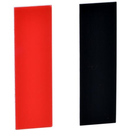 SCHNEIDER ZBY0101 Gravírozható címke, 8x27mm SCHNEIDER ZBY0101 Gravírozható címke, 8x27mm