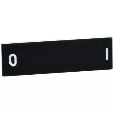 SCHNEIDER ZBY02178 Felirati címke"O-I"