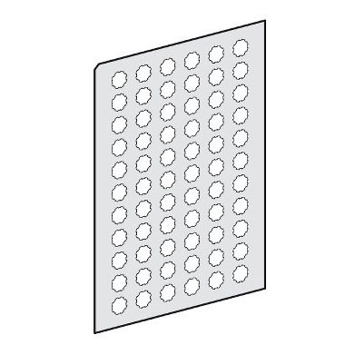 SCHNEIDER ZBY1101 66 címke matrica jelöletlen