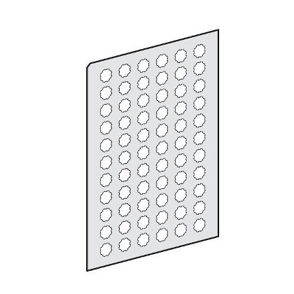 SCHNEIDER ZBY1101 66 címke matrica jelöletlen