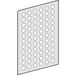 SCHNEIDER ZBY1147 66 db címke/lap matrica, "I"