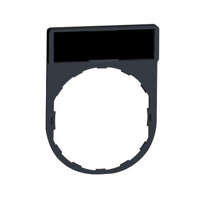 SCHNEIDER ZBY2101 Címketartó, üres címkével