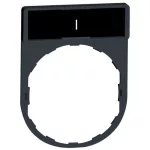 SCHNEIDER ZBY2147 Címketartó címkével "I"