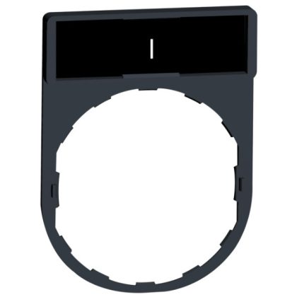 SCHNEIDER ZBY2147 Címketartó címkével "I"