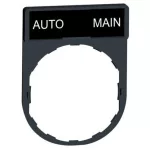 SCHNEIDER ZBY2164 Felirati címke AUTO-MAIN