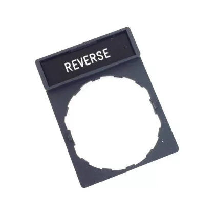 SCHNEIDER ZBY2306 Felirati címke. REVERSE