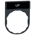 SCHNEIDER ZBY2307 Címketartó címkével "UP"