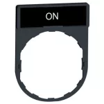 SCHNEIDER ZBY2311 Címketartó címkével