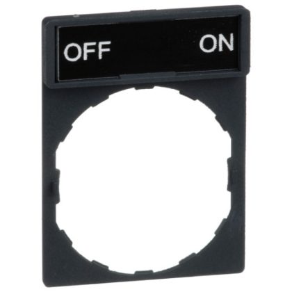 SCHNEIDER ZBY2367 Címketartó címkével SCHNEIDER ZBY2367 Címketartó címkével