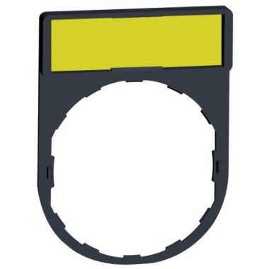 SCHNEIDER ZBY4101 Címketartó üres címkével