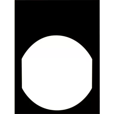 SCHNEIDER ZBY42101 Felirat 30x40 fekete