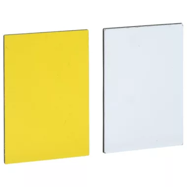 SCHNEIDER ZBY5102 Gravírozható címke, 18x27mm