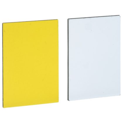 SCHNEIDER ZBY5102 Gravírozható címke, 18x27mm