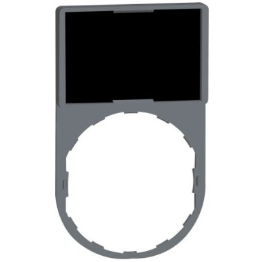 SCHNEIDER ZBY6101 Címketartó üres címkével