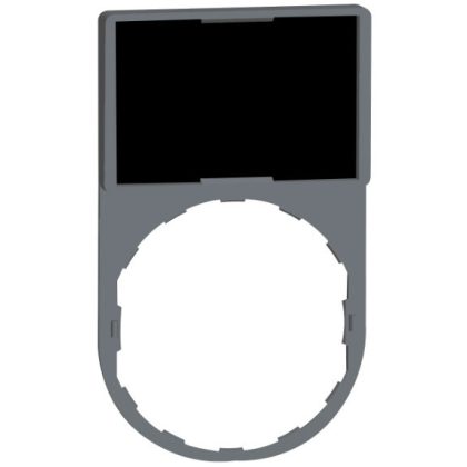 SCHNEIDER ZBY6101 Címketartó üres címkével