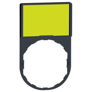 SCHNEIDER ZBY6102 Címketartó üres címkével